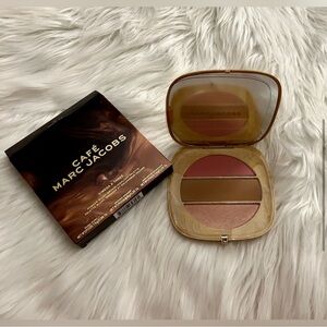 MARC JACOBS -O!Mega x Three Powder Blush-Bronze Highlight Palette